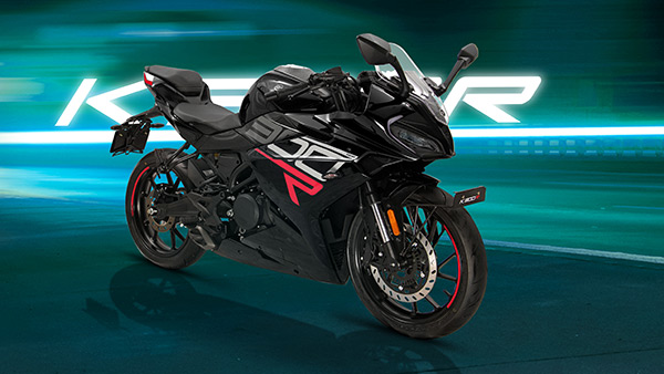 Keeway Motor K300R Glossy Black image